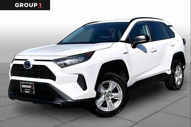 2020 Toyota RAV4 Hybrid LE for sale in Saco, ME