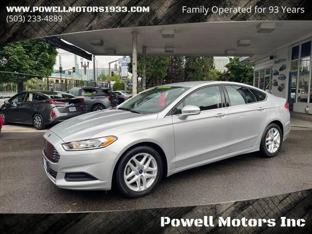 2015 Ford Fusion SE for sale in Portland, OR