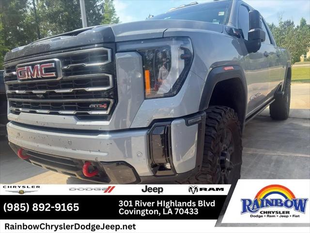 2025 GMC Sierra 2500HD 4WD Crew Cab Standard Bed AT4 for sale in Covington, LA
