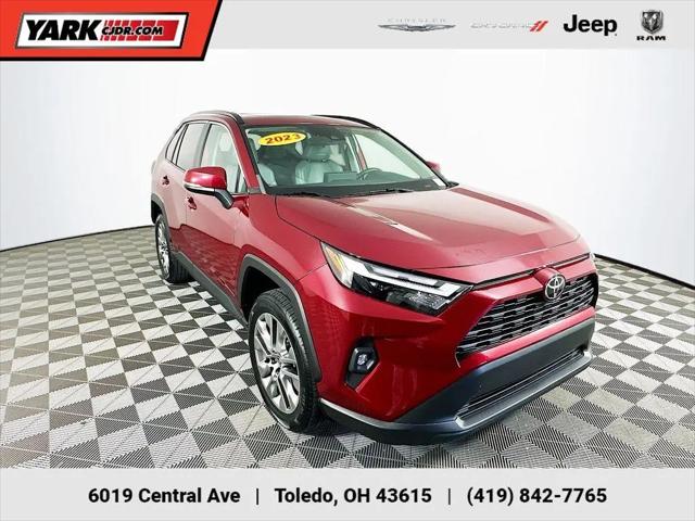 2023 Toyota RAV4 XLE Premium for sale in Toledo, OH