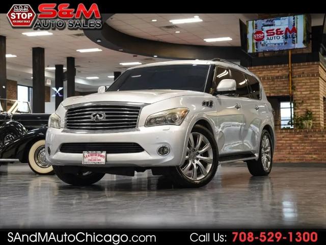 2011 INFINITI QX56 Base for sale in Hickory Hills, IL