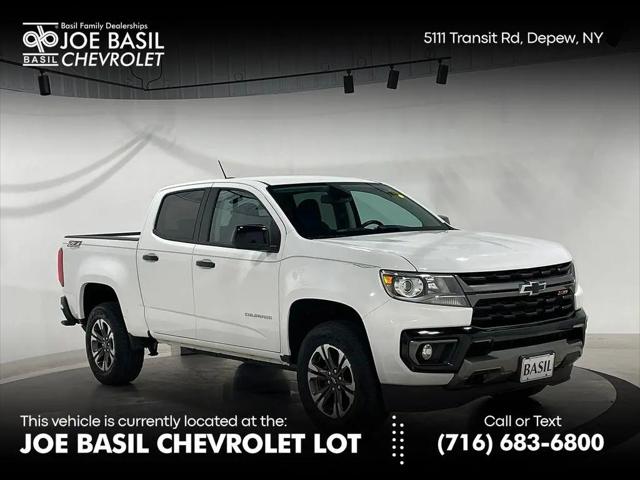 2022 Chevrolet Colorado 4WD Crew Cab Short Box Z71 for sale in Depew, NY