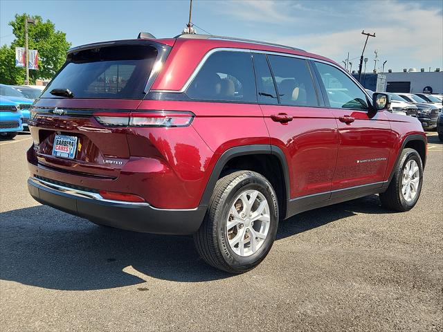 2023 Jeep Grand Cherokee Limited 4x4