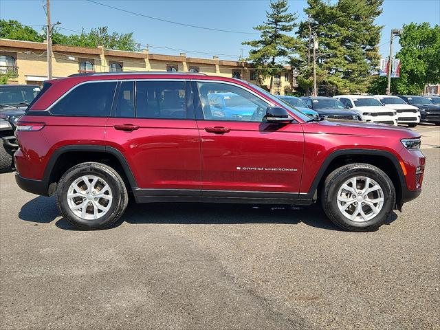 2023 Jeep Grand Cherokee Limited 4x4