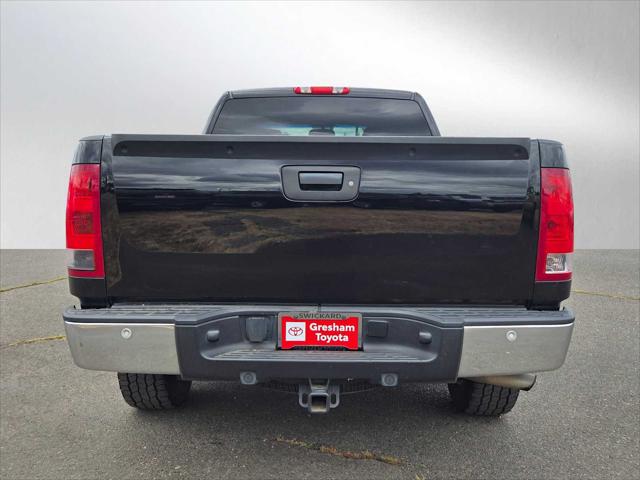 2012 GMC Sierra 1500 SLE