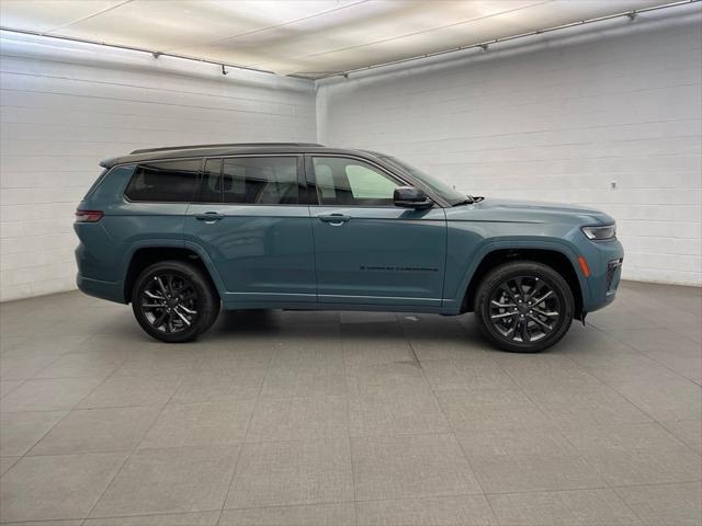 2026 Jeep Grand Cherokee GRAND CHEROKEE L LIMITED RESERVE 4X4 2026 Jeep Grand Cherokee GRAND CHEROKEE L LIMITED RESERVE 4X4