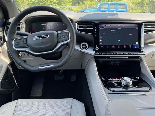2026 Jeep Grand Wagoneer 4x4