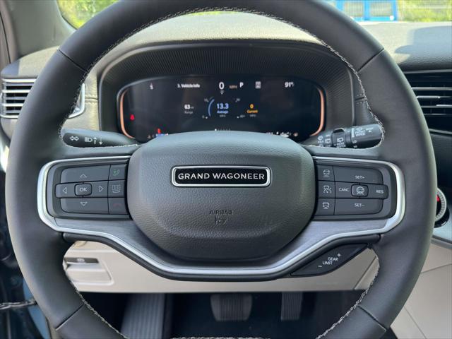 2026 Jeep Grand Wagoneer 4x4