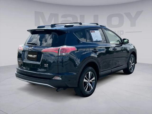 2018 Toyota RAV4 XLE