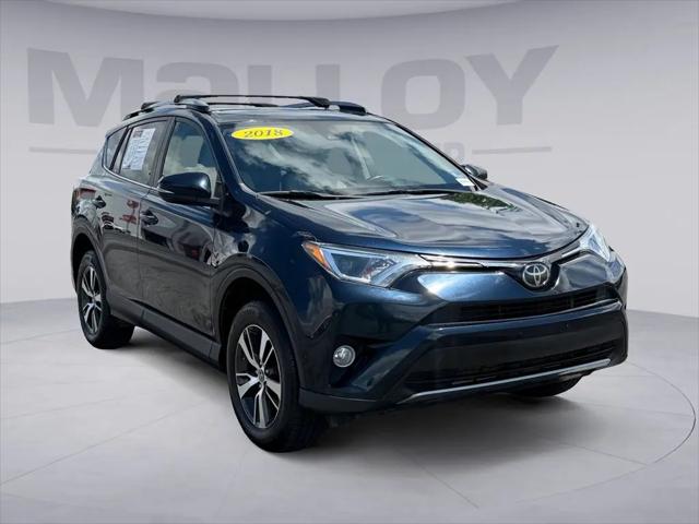 2018 Toyota RAV4 XLE
