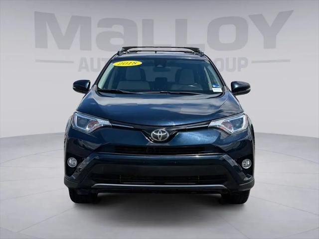 2018 Toyota RAV4 XLE