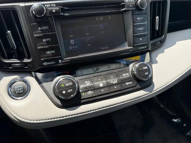 2018 Toyota RAV4 XLE