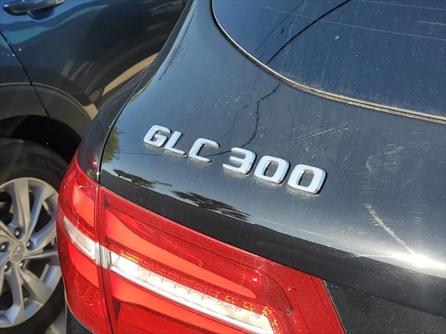 2017 Mercedes-Benz GLC 4MATIC