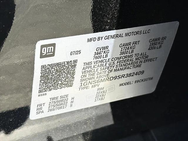 2025 Chevrolet Tahoe 4WD LS