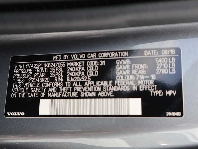 2019 Volvo XC60 T6 Inscription