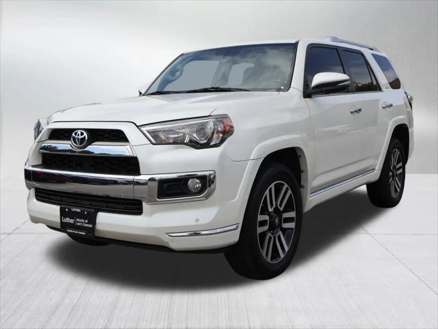 2018 Toyota 4Runner Limited