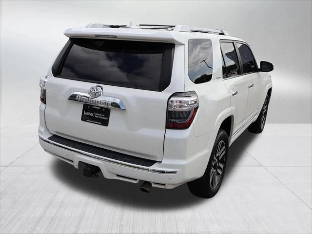 2018 Toyota 4Runner Limited