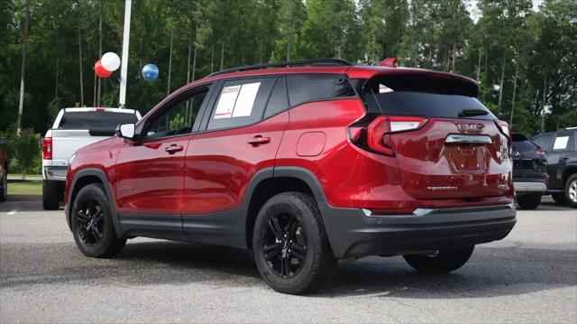 2022 GMC Terrain AWD AT4
