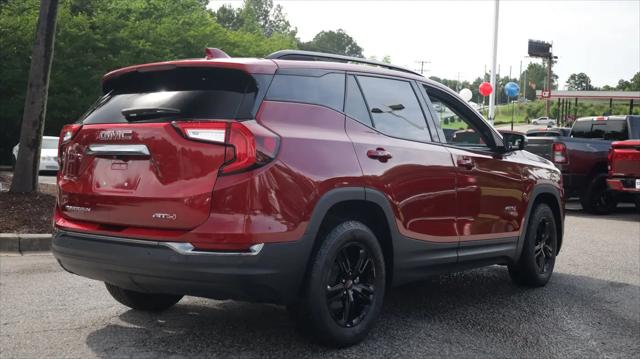 2022 GMC Terrain AWD AT4