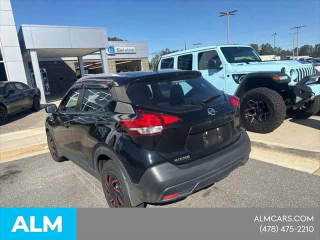 2019 Nissan Kicks S