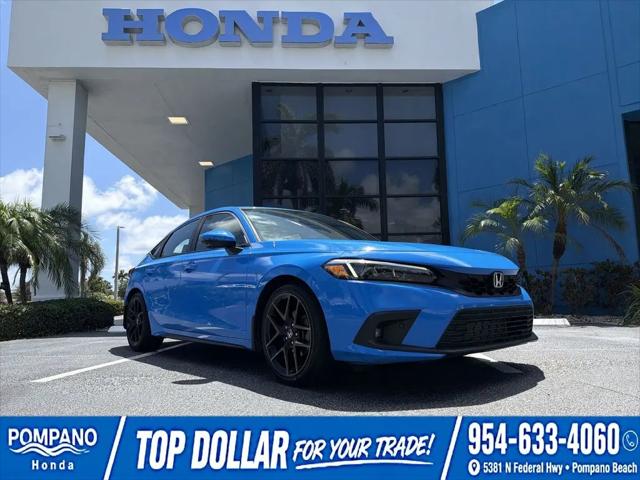 2023 Honda Civic Sport Touring for sale in Pompano Beach, FL