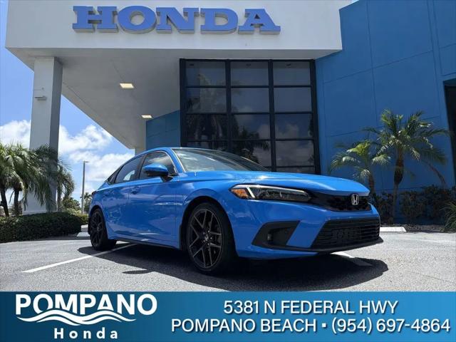 2023 Honda Civic Sport Touring for sale in Pompano Beach, FL