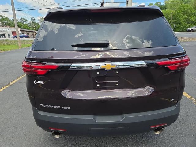 2023 Chevrolet Traverse AWD LT Cloth