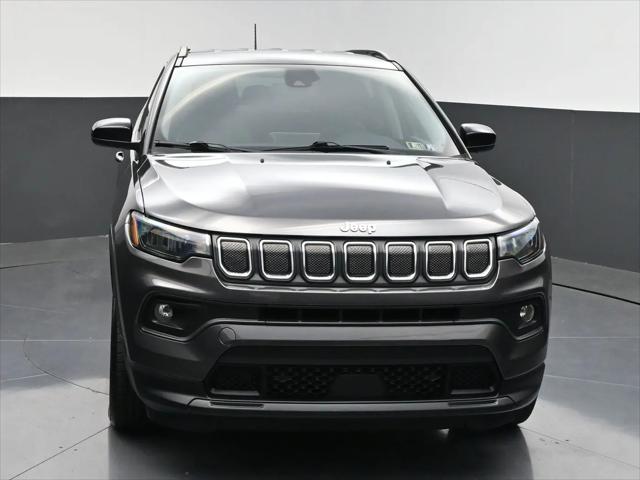 2022 Jeep Compass Latitude 4x4