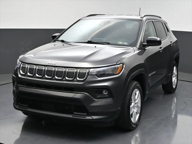 2022 Jeep Compass Latitude 4x4