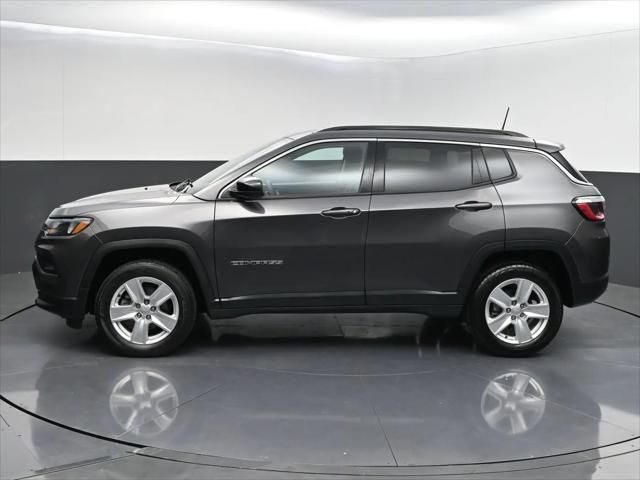 2022 Jeep Compass Latitude 4x4