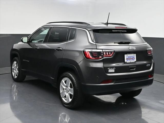 2022 Jeep Compass Latitude 4x4