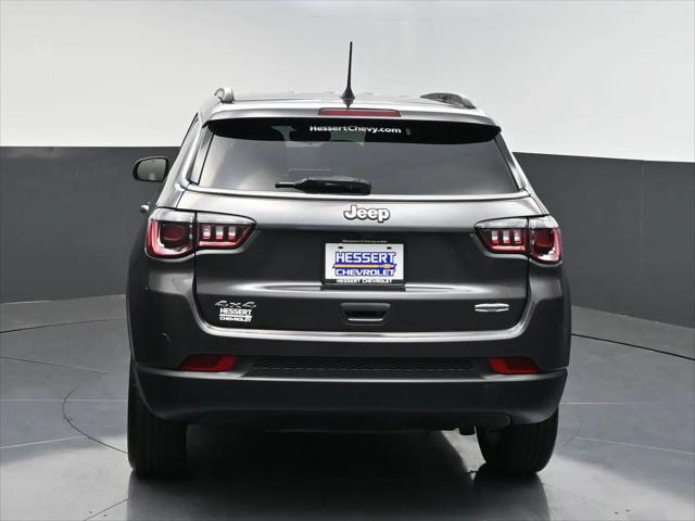 2022 Jeep Compass Latitude 4x4