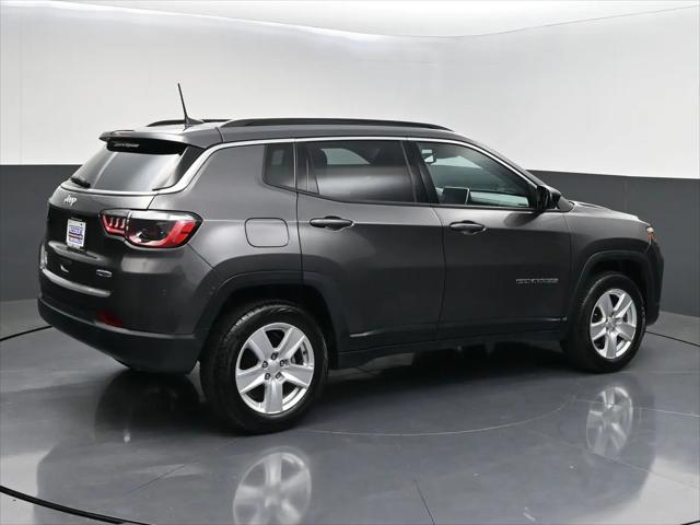 2022 Jeep Compass Latitude 4x4