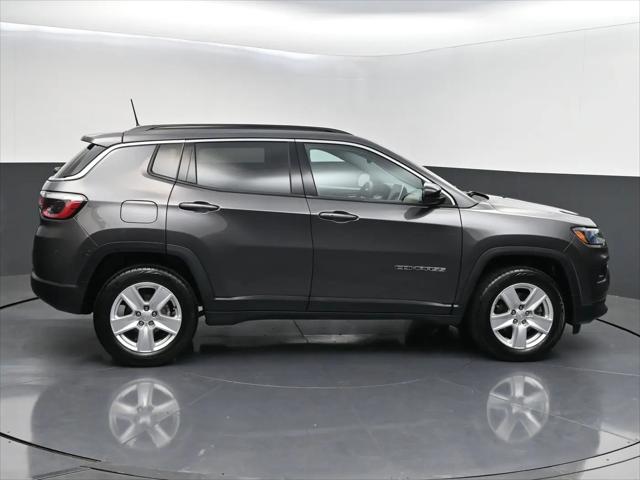 2022 Jeep Compass Latitude 4x4