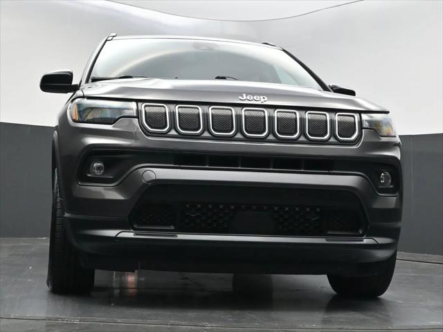 2022 Jeep Compass Latitude 4x4
