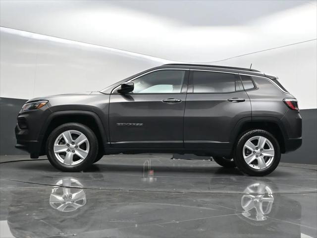 2022 Jeep Compass Latitude 4x4