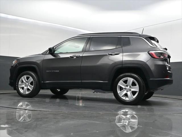 2022 Jeep Compass Latitude 4x4