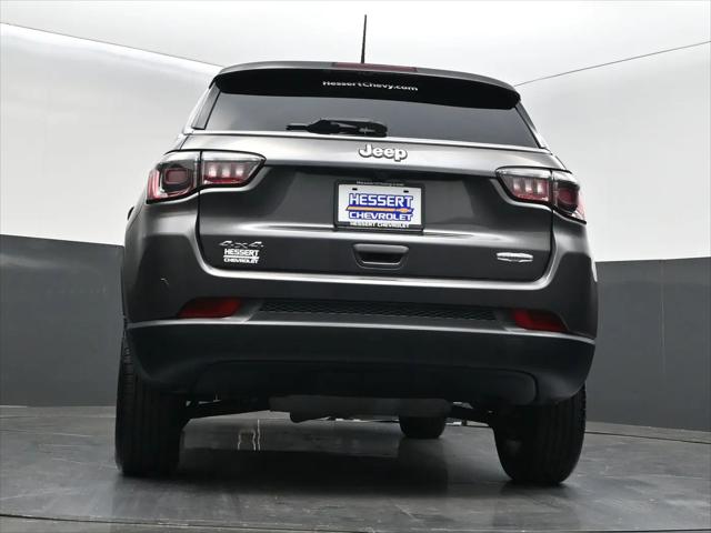 2022 Jeep Compass Latitude 4x4