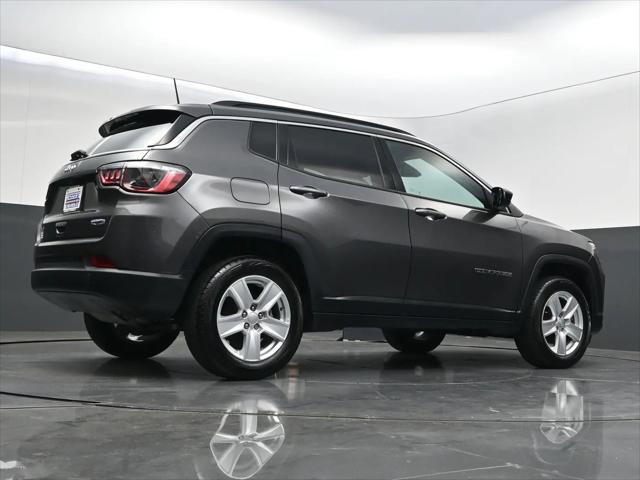 2022 Jeep Compass Latitude 4x4