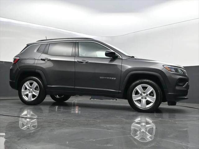 2022 Jeep Compass Latitude 4x4