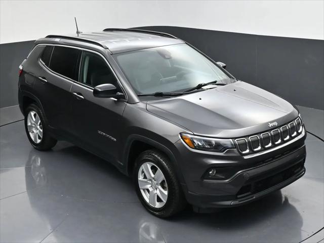 2022 Jeep Compass Latitude 4x4