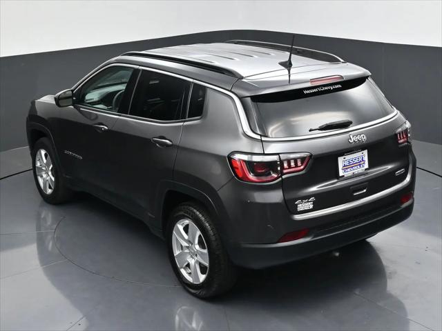 2022 Jeep Compass Latitude 4x4
