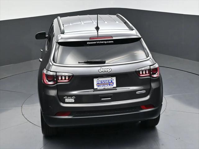 2022 Jeep Compass Latitude 4x4