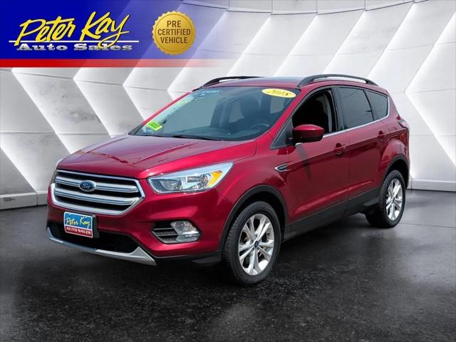 2018 Ford Escape SE for sale in Alden, NY
