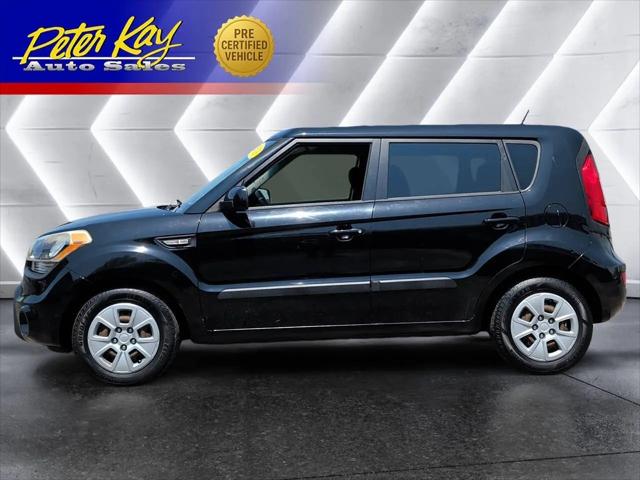 2013 Kia Soul Base