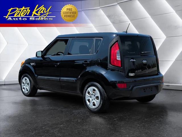 2013 Kia Soul Base