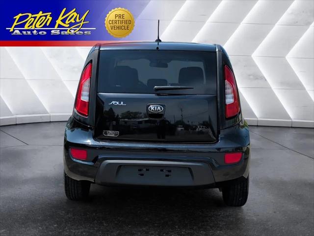 2013 Kia Soul Base