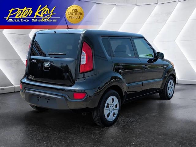 2013 Kia Soul Base