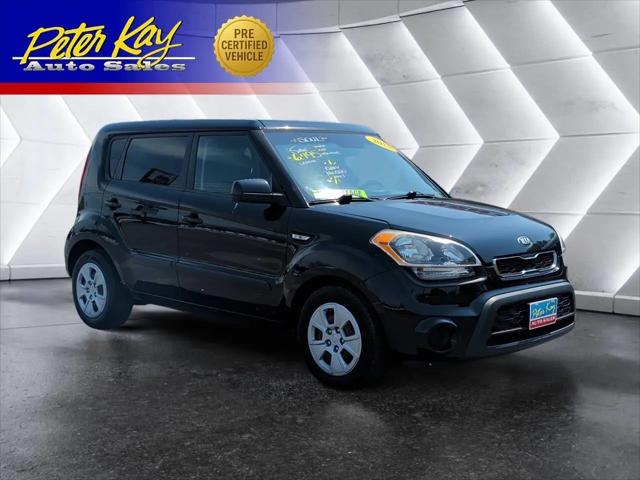 2013 Kia Soul Base