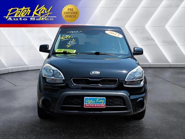 2013 Kia Soul Base